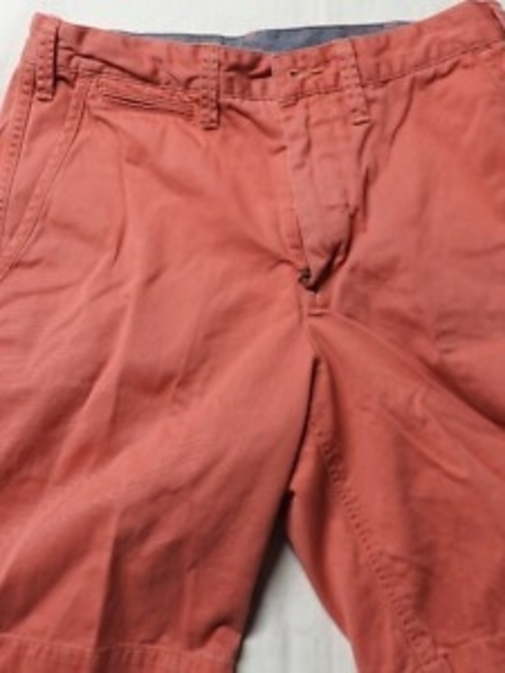 Dockers Men's Coral-Red Chino Pants